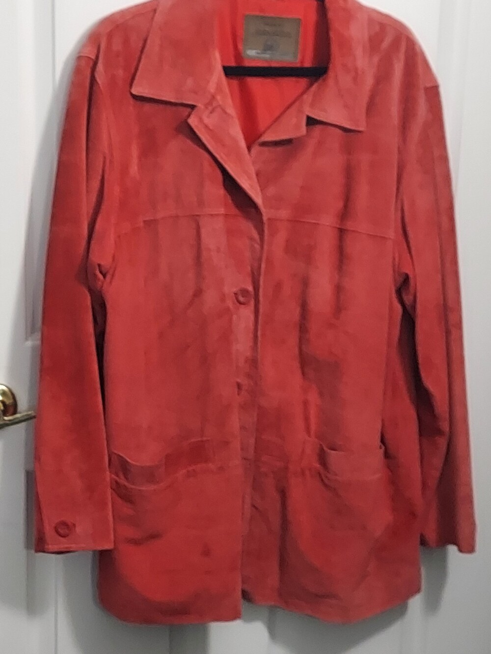 Vintage St. John's Bay Leather Jacket